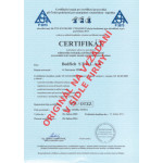 certifikát odborného technika zdvihacích zařízení