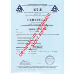 certifikát technika - znalce zdvihacích zařízení
